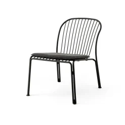&Tradition Seat Cushions & Pads*Thorvald SC100-SC101 chair cushion 53x53 cm, Heritage charcoal Black
