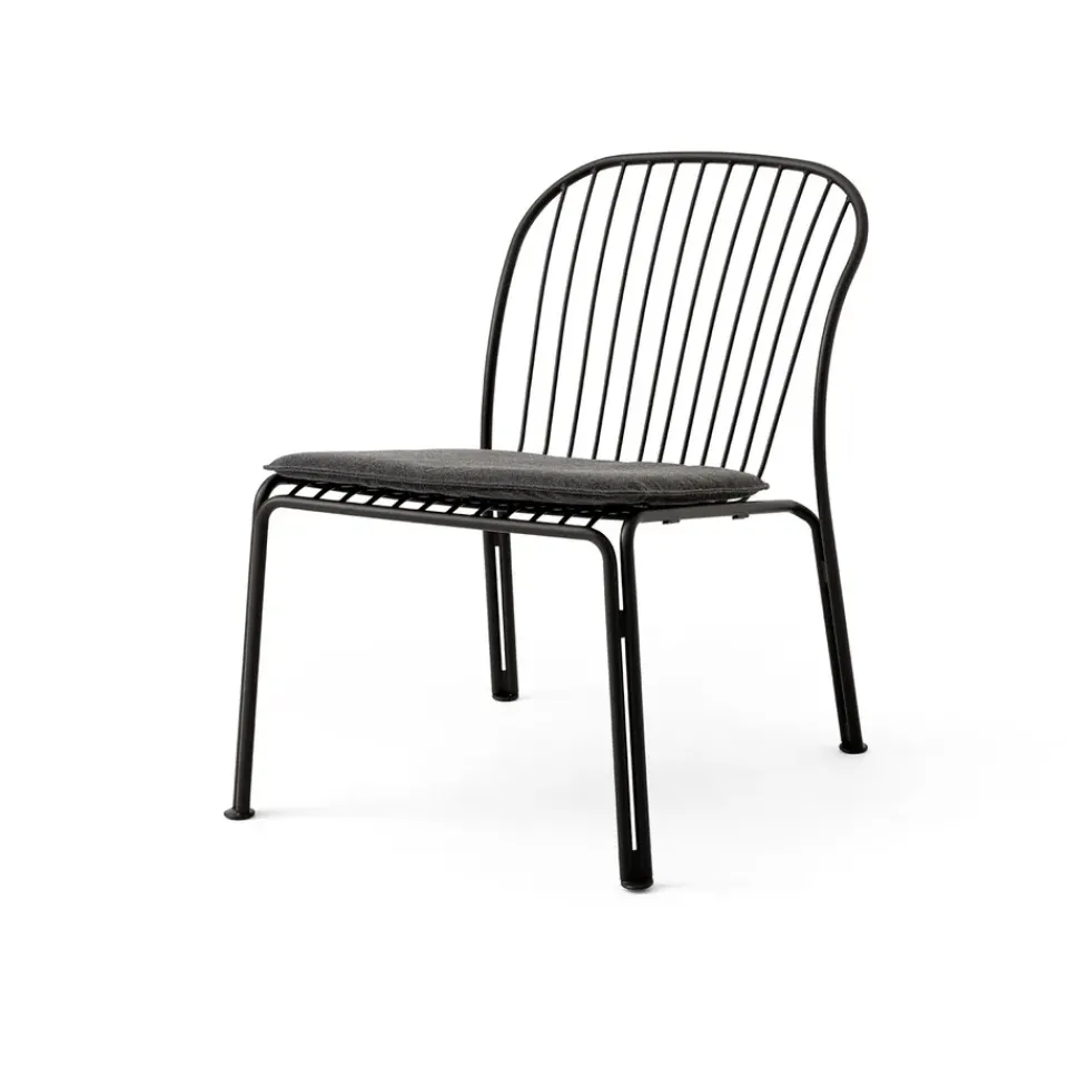 &Tradition Seat Cushions & Pads*Thorvald SC100-SC101 chair cushion 53x53 cm, Heritage charcoal Black