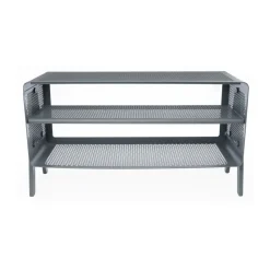 Tica copenhagen Shoe Racks*Tica Rack Floor big shelf, Steel Grey