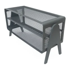 Tica copenhagen Shoe Racks*Tica Rack Floor big shelf, Steel Grey