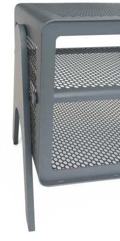 Tica copenhagen Shoe Racks*Tica Rack Floor big shelf, Steel Grey