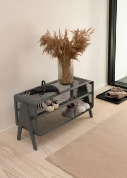 Tica copenhagen Shoe Racks*Tica Rack Floor big shelf, Steel Grey
