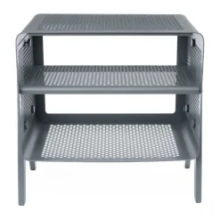 Tica copenhagen Shoe Racks*Tica Rack Floor small shelf, Steel Grey