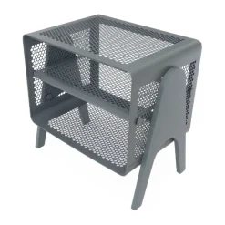 Tica copenhagen Shoe Racks*Tica Rack Floor small shelf, Steel Grey