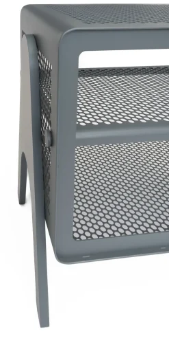 Tica copenhagen Shoe Racks*Tica Rack Floor small shelf, Steel Grey