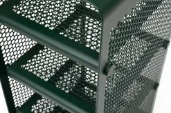 Tica copenhagen Shoe Racks*Tica Rack Wall large wall shelf, Dark Green