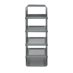 Tica copenhagen Shoe Racks*Tica Rack Wall large wall shelf, Steel Grey