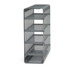 Tica copenhagen Shoe Racks*Tica Rack Wall large wall shelf, Steel Grey