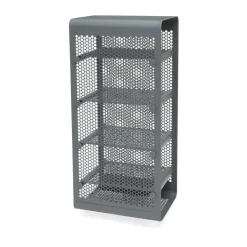 Tica copenhagen Shoe Racks*Tica Rack Wall large wall shelf, Steel Grey