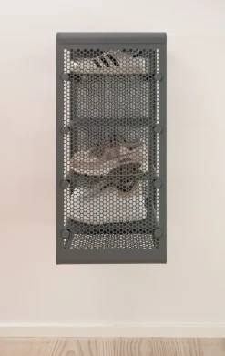 Tica copenhagen Shoe Racks*Tica Rack Wall large wall shelf, Steel Grey