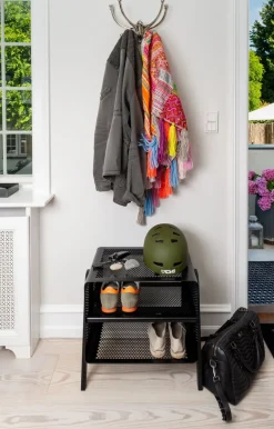 Tica copenhagen Shelves & Shelving Systems*Tica shelf small, Black