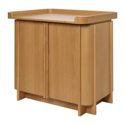 Ferm Living Dressers & Drawer Units*Tilu chest of drawers, Natural oak, 103x58x90 cm Beige