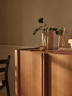 Ferm Living Dressers & Drawer Units*Tilu chest of drawers, Natural oak, 103x58x90 cm Beige