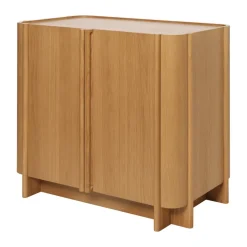 Ferm Living Dressers & Drawer Units*Tilu chest of drawers, Natural oak, 103x58x90 cm Beige
