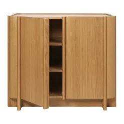 Ferm Living Dressers & Drawer Units*Tilu chest of drawers, Natural oak, 103x58x90 cm Beige
