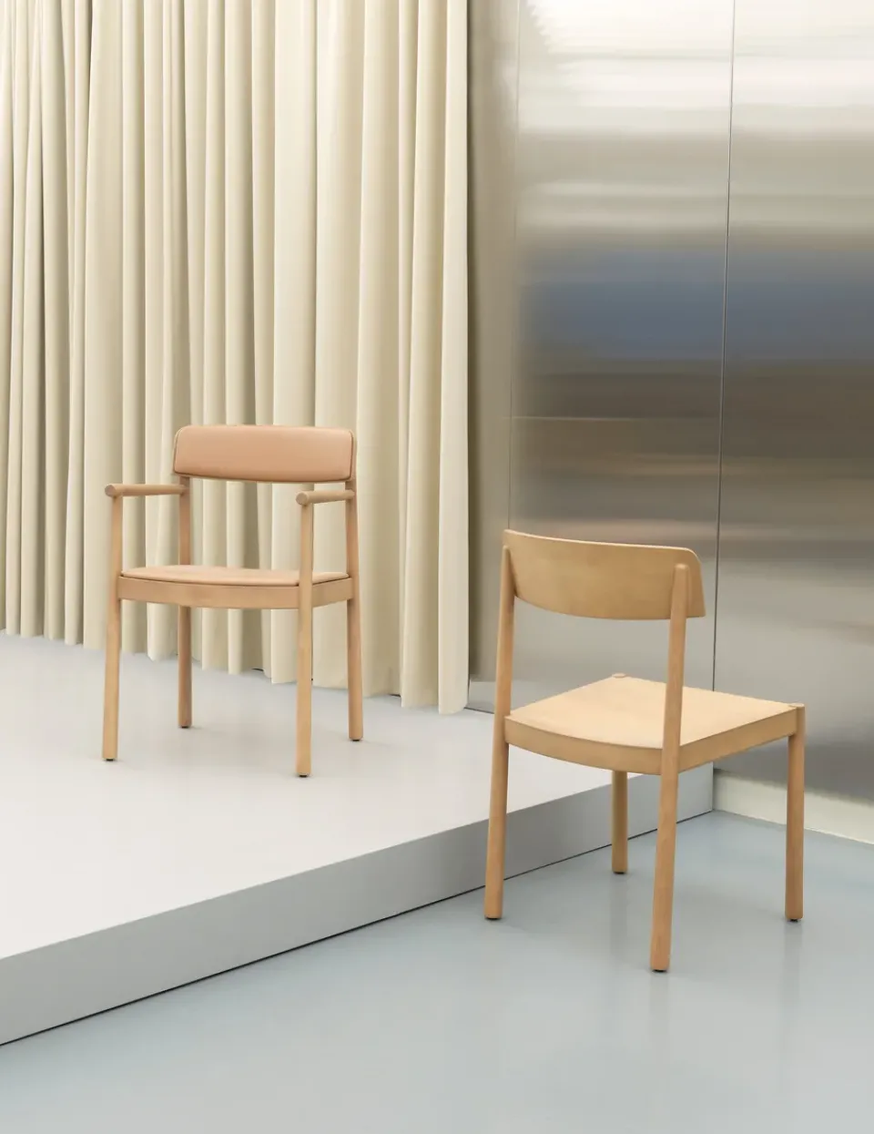 Normann Copenhagen Chairs*Timb chair, Tan Beige