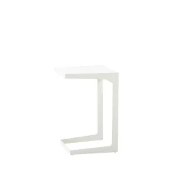 Cane-line Table For Outdoor Use*Time out side table, White
