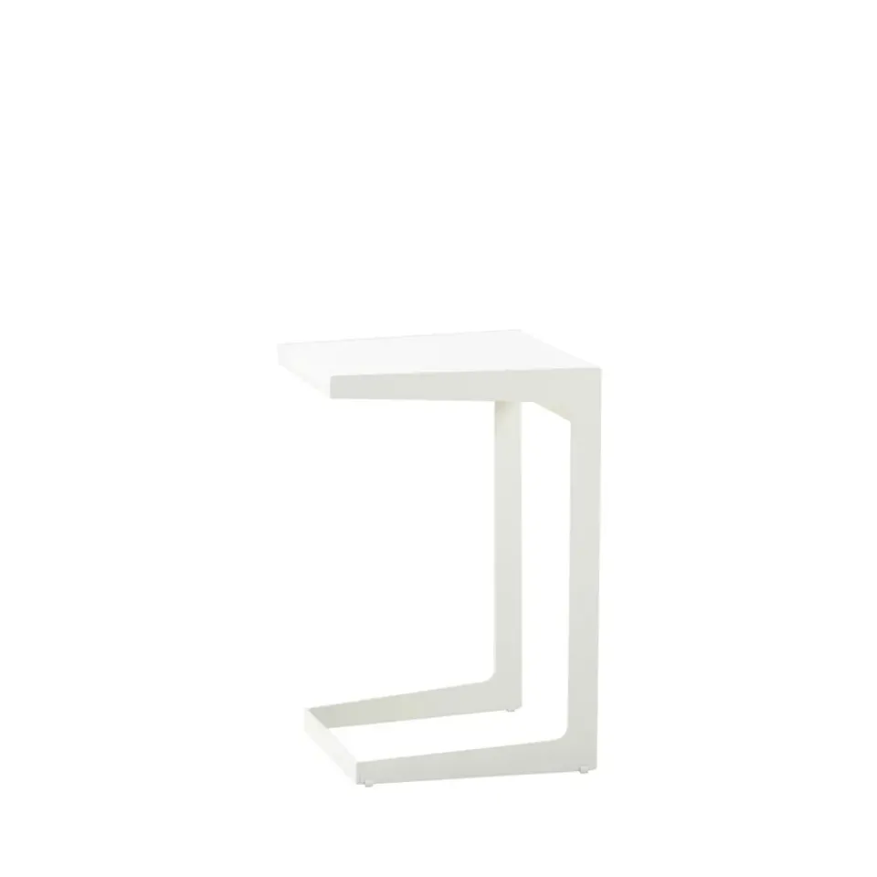 Cane-line Table For Outdoor Use*Time out side table, White