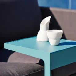 Cane-line Table For Outdoor Use*Time out side table, White