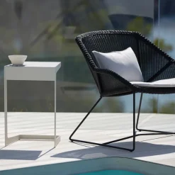 Cane-line Table For Outdoor Use*Time out side table, White