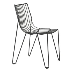Massproductions Seating|Balcony Furniture*Tio chair, Black