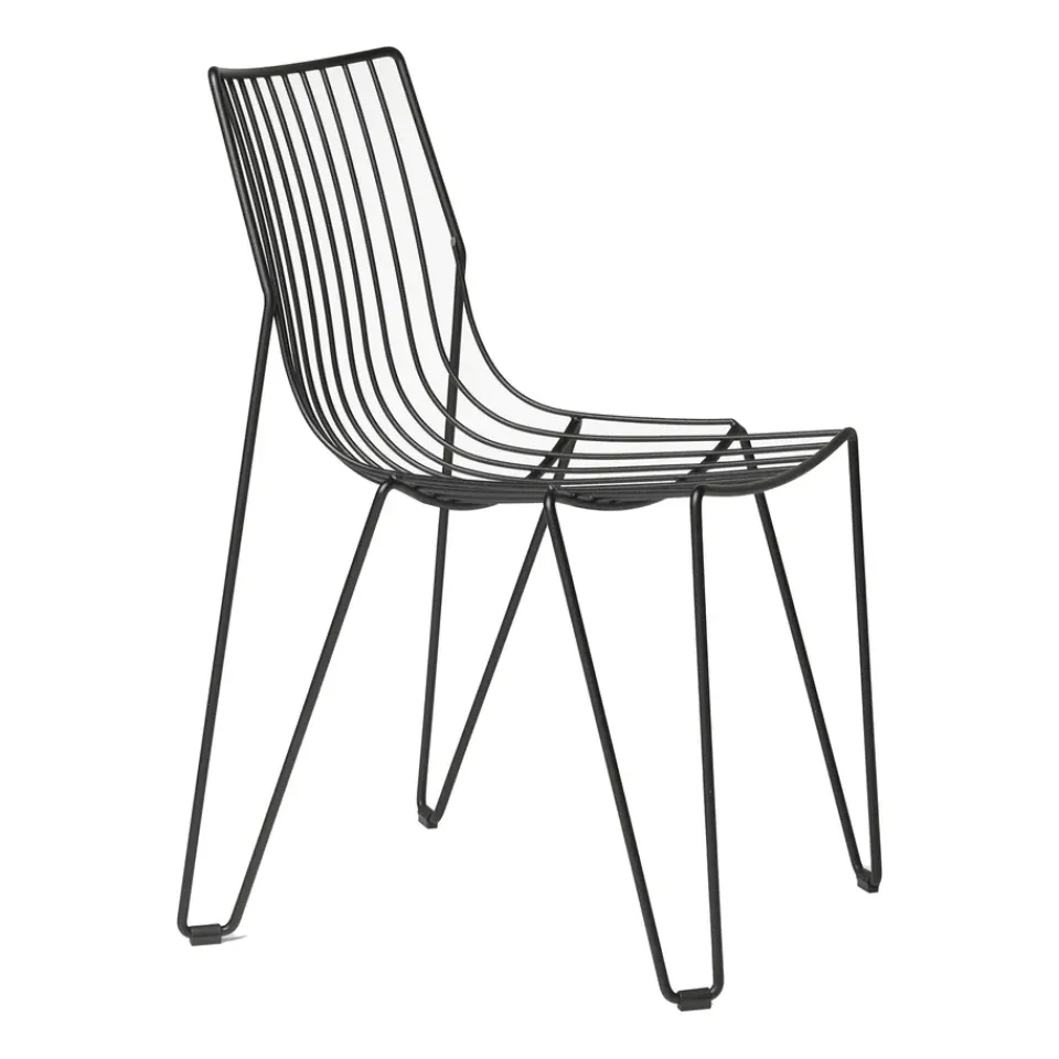 Massproductions Seating|Balcony Furniture*Tio chair, Black
