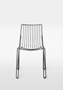 Massproductions Seating|Balcony Furniture*Tio chair, Black