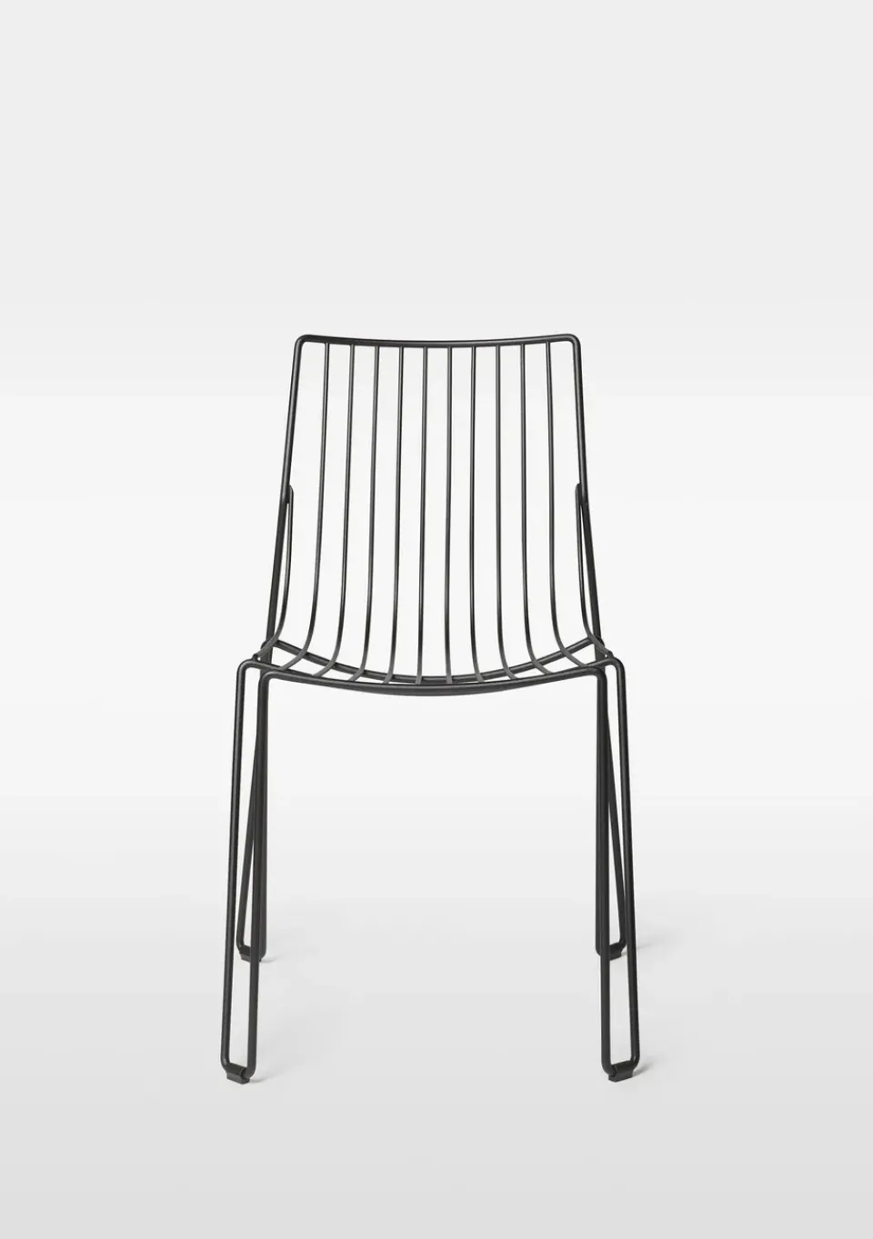 Massproductions Seating|Balcony Furniture*Tio chair, Black