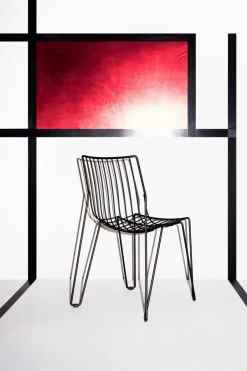 Massproductions Seating|Balcony Furniture*Tio chair, Black