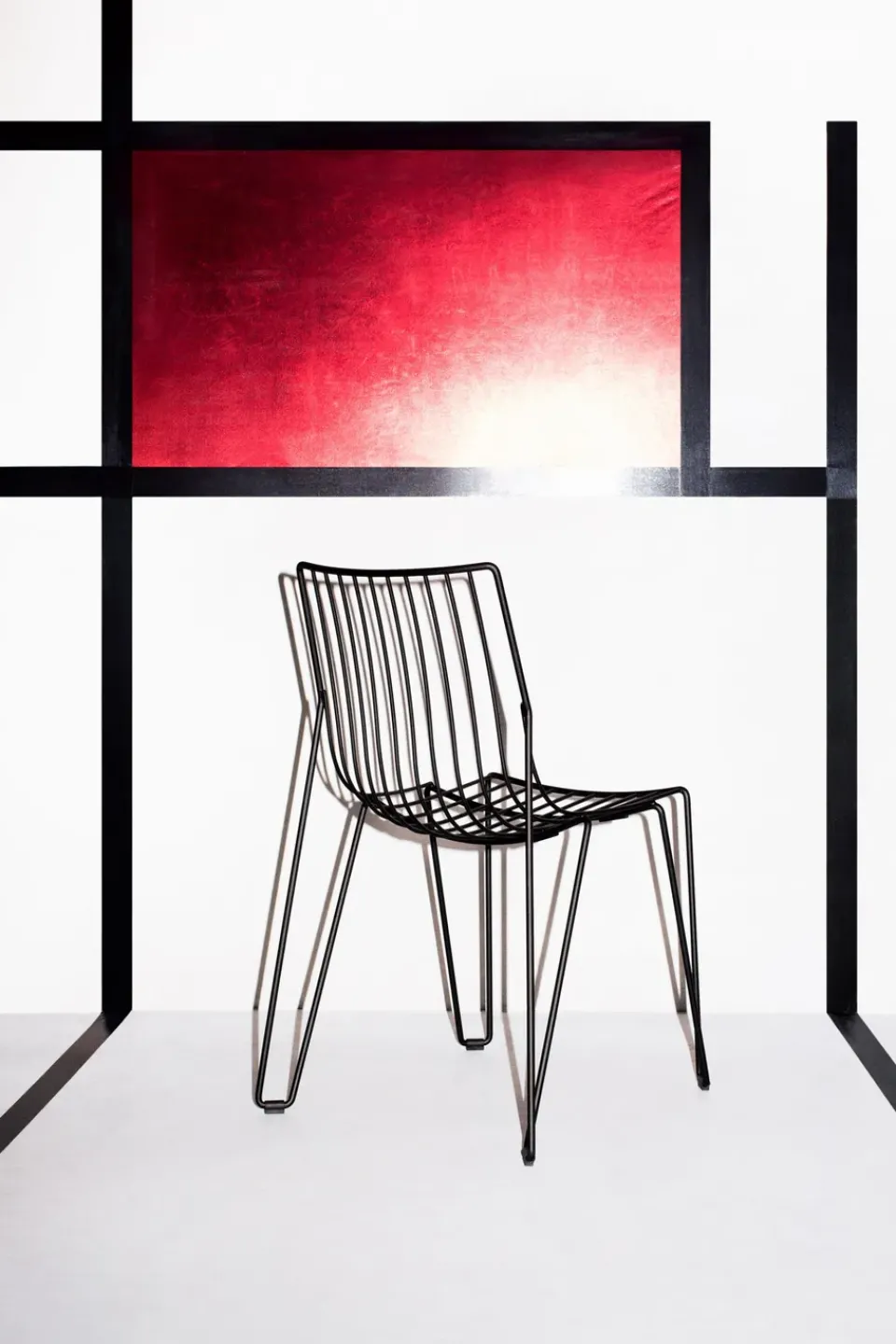 Massproductions Seating|Balcony Furniture*Tio chair, Black