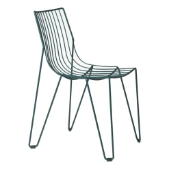 Massproductions Seating|Balcony Furniture*Tio chair, Blue Green