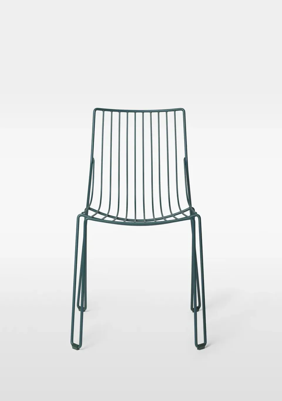 Massproductions Seating|Balcony Furniture*Tio chair, Blue Green