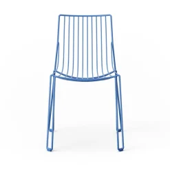 Massproductions Seating|Balcony Furniture*Tio chair, Overseas Blue