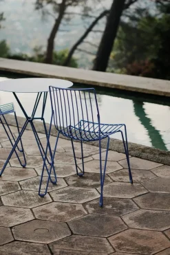 Massproductions Seating|Balcony Furniture*Tio chair, Overseas Blue