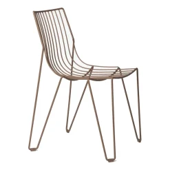 Massproductions Balcony Furniture*Tio chair, Pale Brown