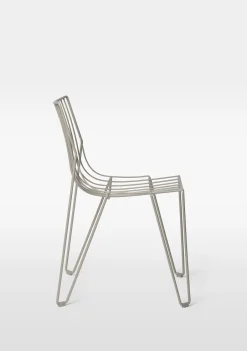 Massproductions Seating|Balcony Furniture*Tio chair, Stone Grey