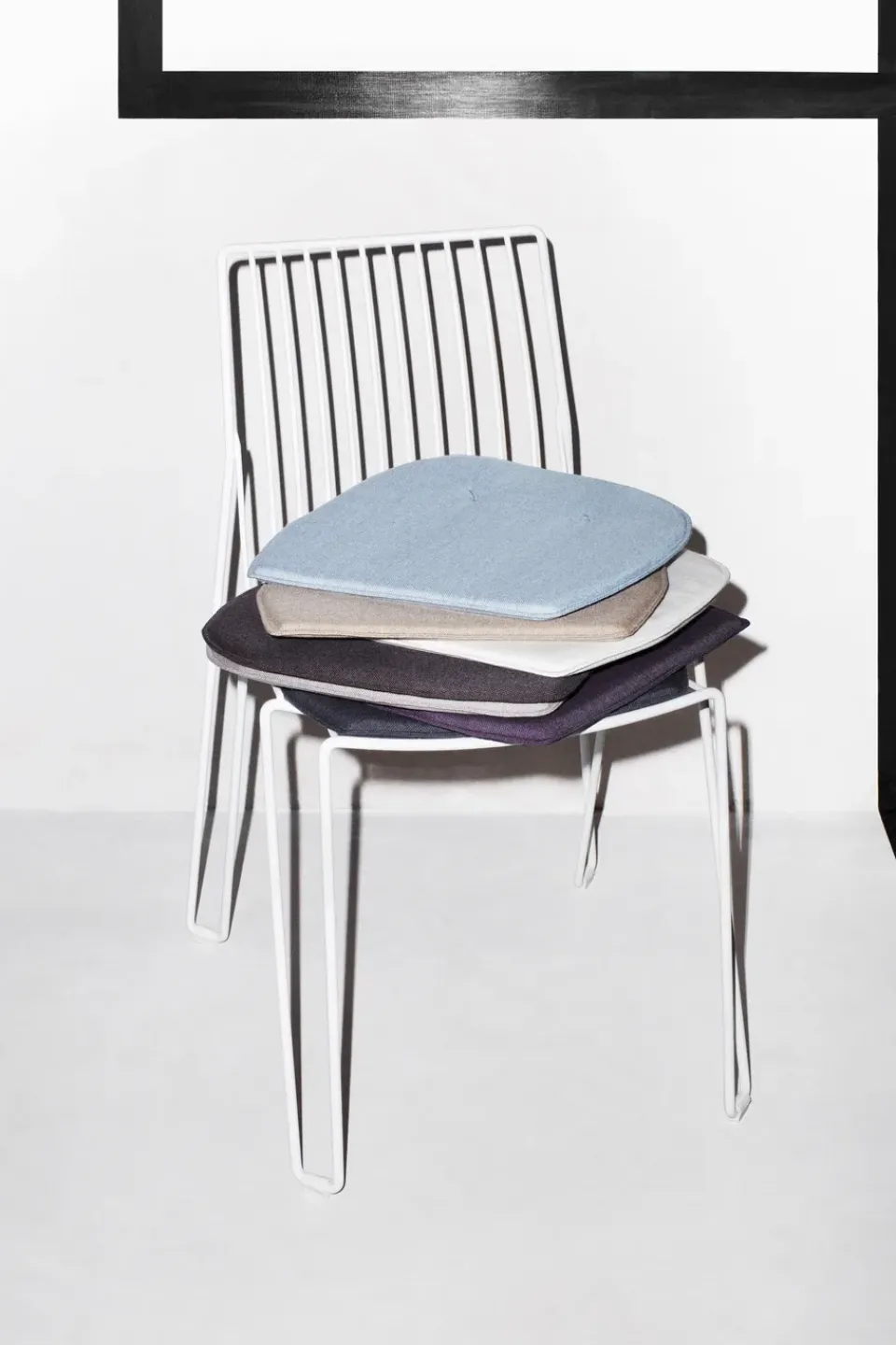 Massproductions Seating|Balcony Furniture*Tio chair, White