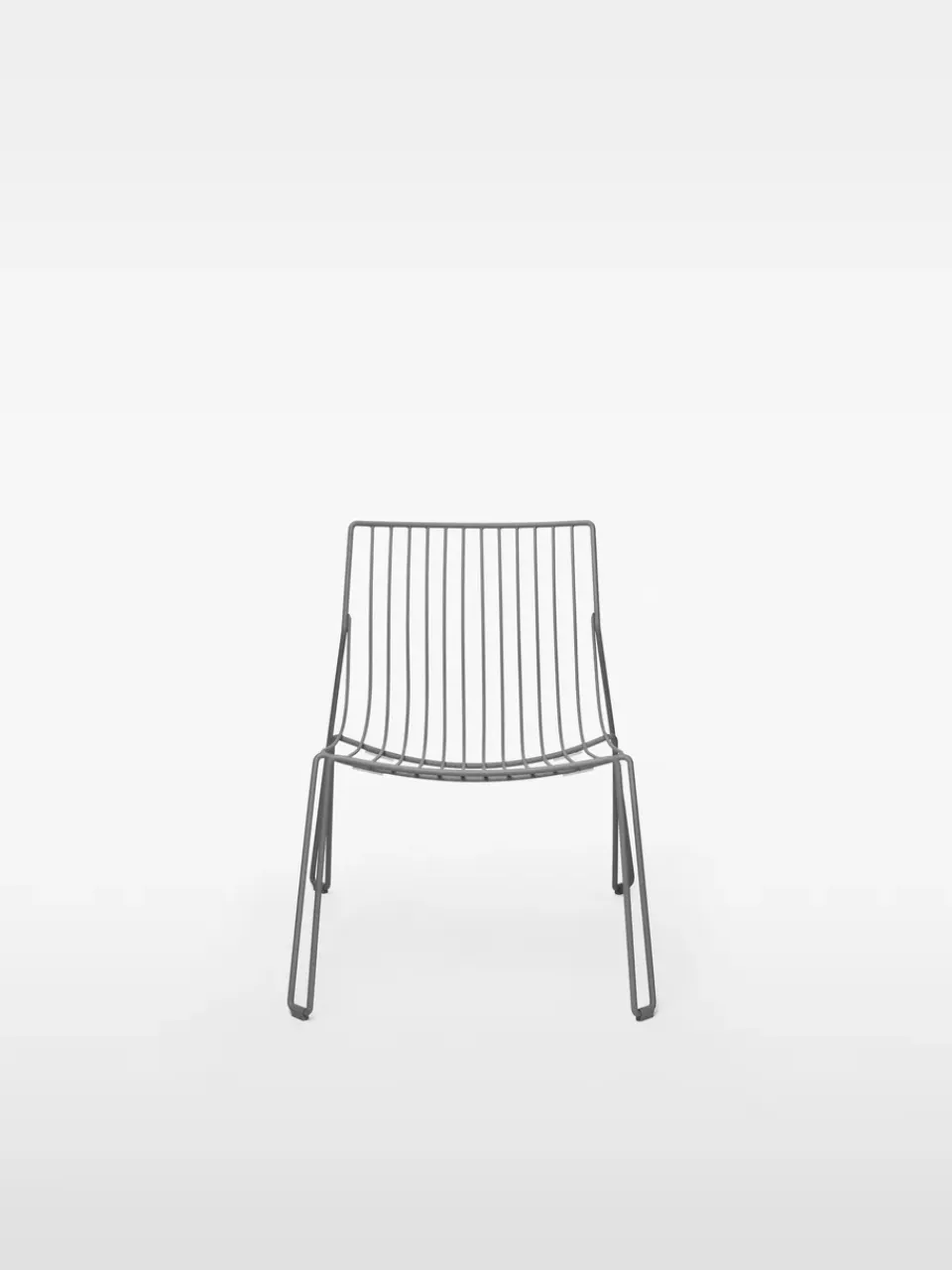 Massproductions Outdoor Lounge Furniture*Tio easy chair lounge chair, Stone Grey
