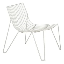 Massproductions Outdoor Lounge Furniture*Tio easy chair lounge chair, White