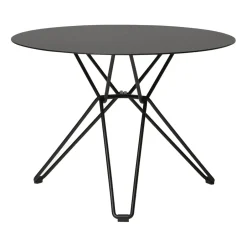 Massproductions Table For Outdoor Use*Tio side table Ø60 cm, Black