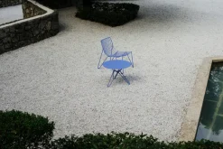 Massproductions Table For Outdoor Use*Tio side table Ø60 cm, Overseas Blue