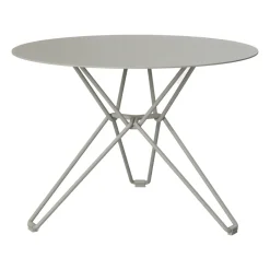 Massproductions Table For Outdoor Use*Tio side table Ø60 cm, Stone Grey