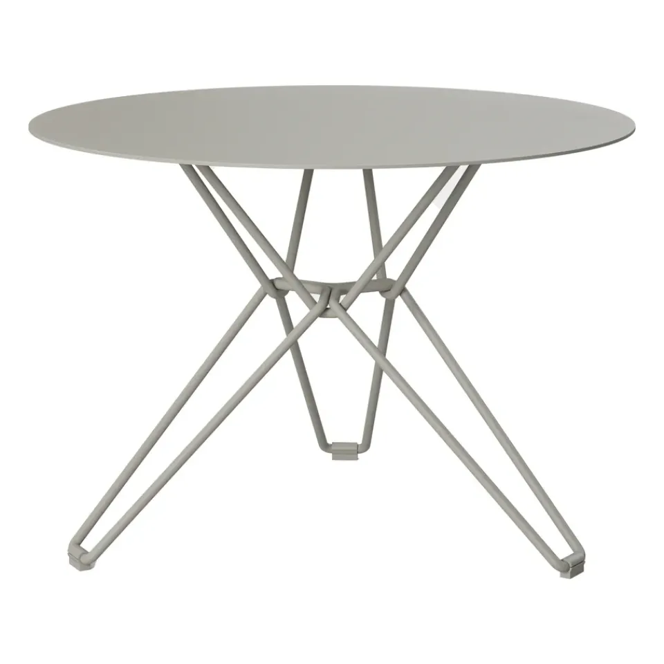 Massproductions Table For Outdoor Use*Tio side table Ø60 cm, Stone Grey