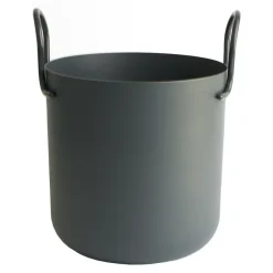 SMD Design Garden Details & Accessories*Tivoli flower pot Ø30 cm, dark Grey