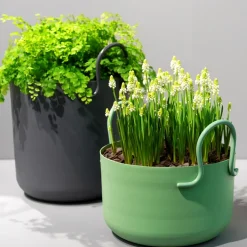 SMD Design Garden Details & Accessories*Tivoli flower pot Ø30 cm, dark Grey