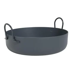 SMD Design Garden Details & Accessories*Tivoli flower pot Ø50 cm low, dark Grey