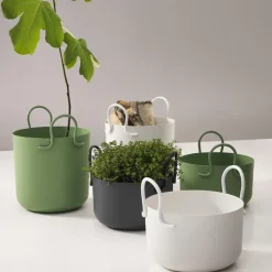 SMD Design Garden Details & Accessories*Tivoli flower pot Ø30 cm, White
