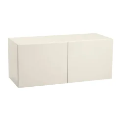 TÔNN furniture Display & Glass Cabinets*TÔNN cabinet 31,6x75,8 cm, Off- White