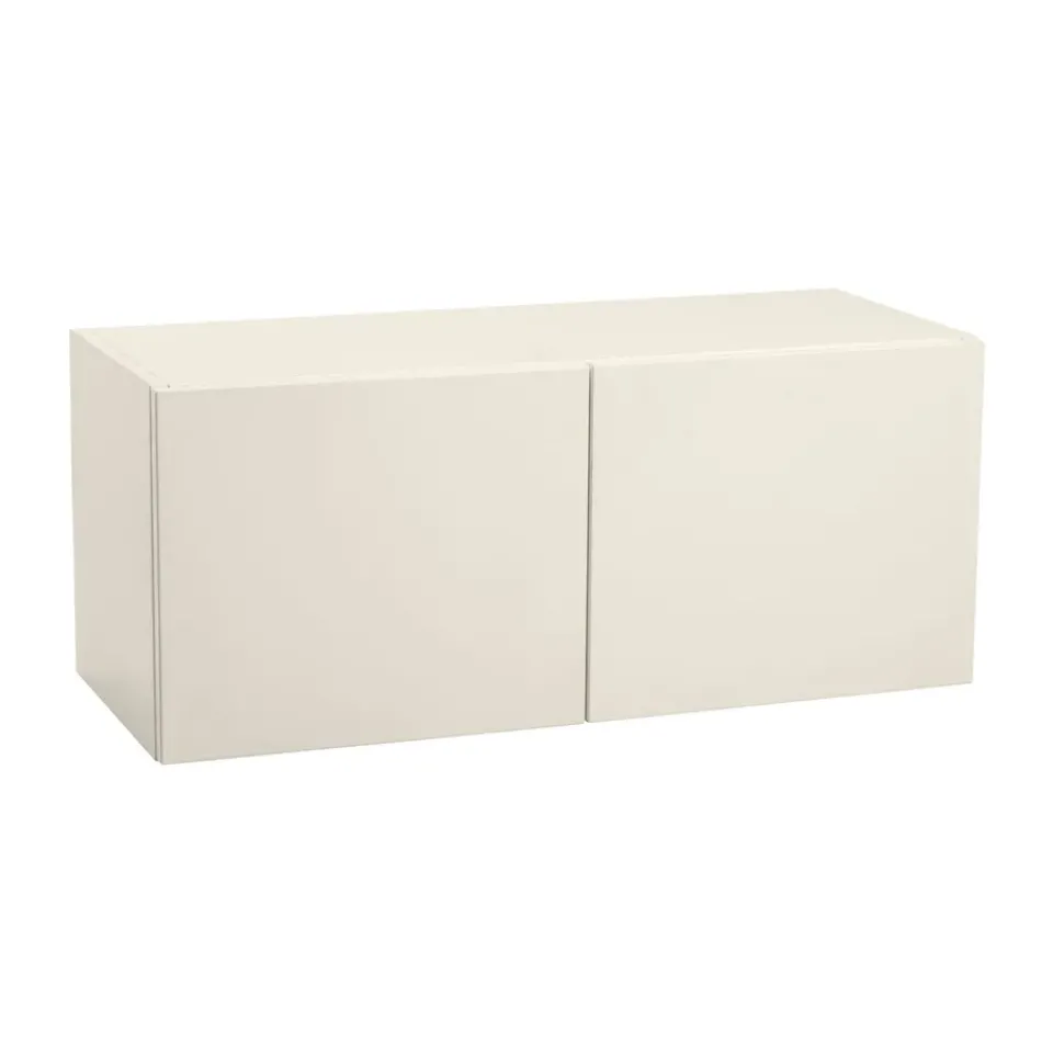 TÔNN furniture Display & Glass Cabinets*TÔNN cabinet 31,6x75,8 cm, Off- White