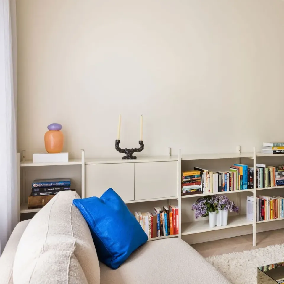TÔNN furniture Display & Glass Cabinets*TÔNN cabinet 31,6x75,8 cm, Off- White